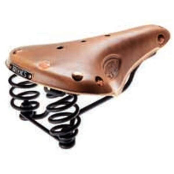 Brooks zadel B337 Flyer S D na Naturel