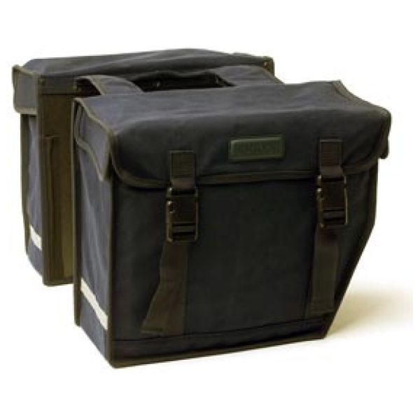 New Looxs NL dubb tas 32 canvas zw N.v.t.