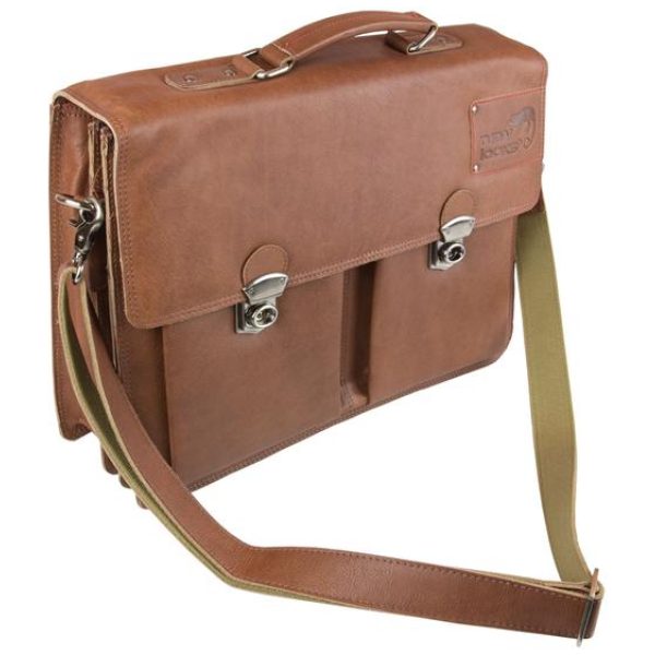 New Looxs NL schoudertas Sorento leer cognac Cognac Bruin