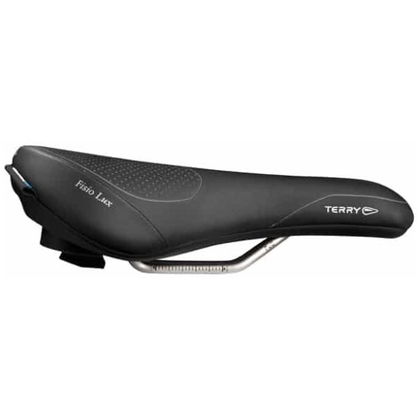 Terry zadel Fisio H Lux gel Zwart