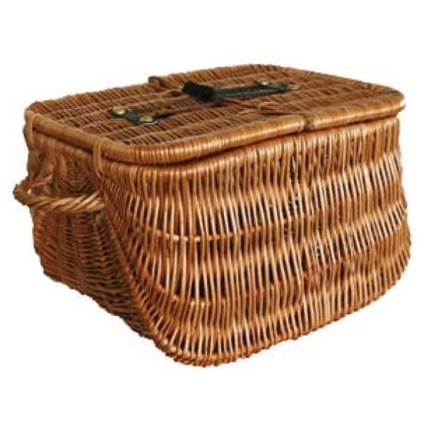 Cortina Cort bakkersmand riet D Bruin