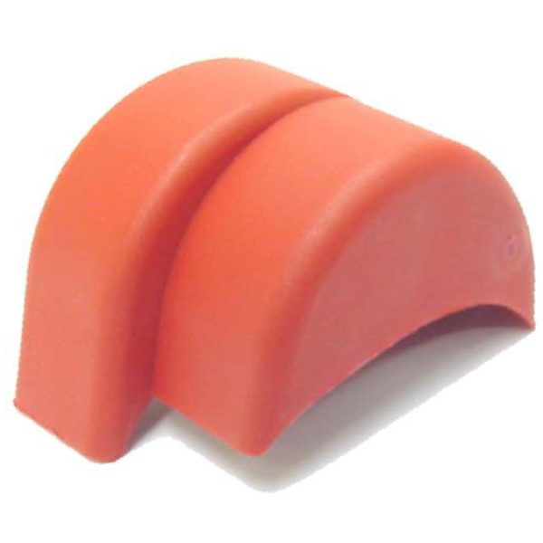 Axa sluitknop Defender rood