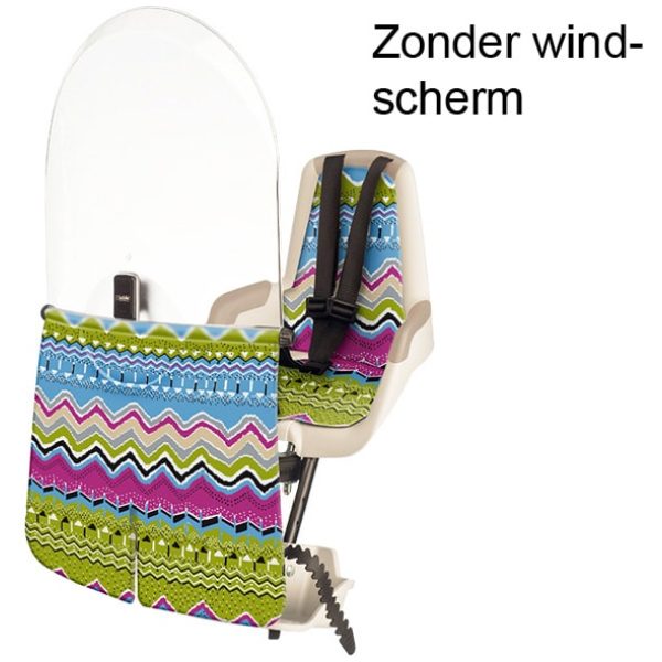 Bobike DUO V MINI CLASSIC TRIBAL COLOUR Wit / Blauw / Roze