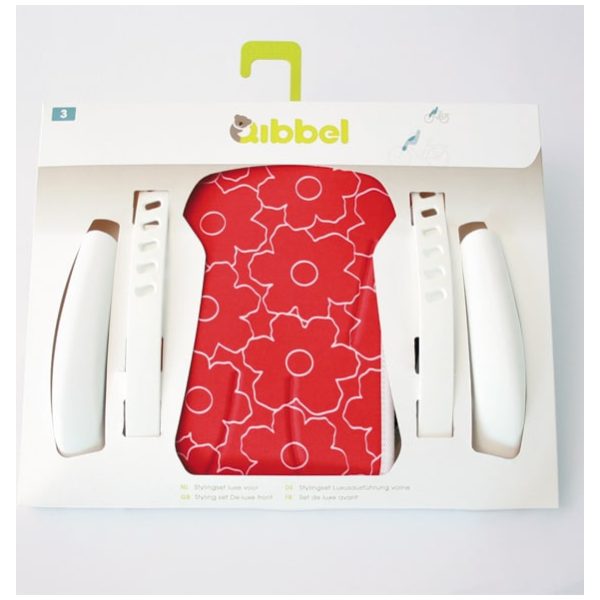 Qibbel stylingset a zitje HRD rd Rood