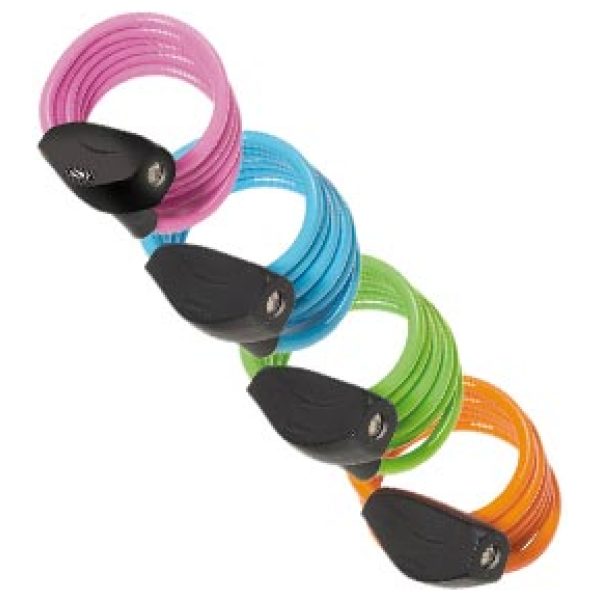 Abus spir kabelslot 490/150 kids Sorti