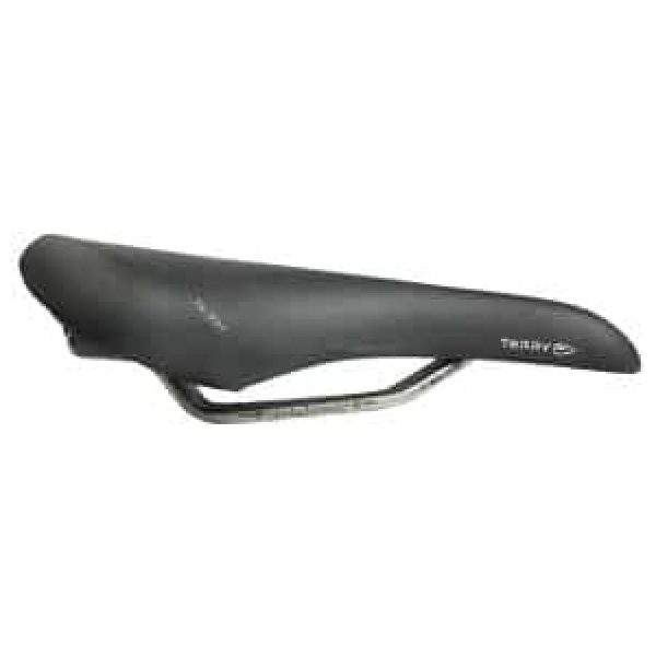 Terry zadel Fly Max H zw Zwart