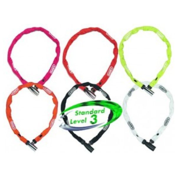 Abus kett slot 1500/110 color Rood