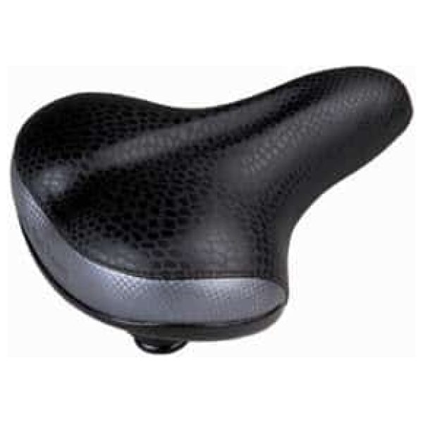 Profile zadel sport snake Zwart / Grijs