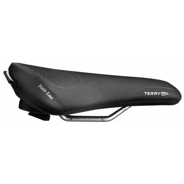 Terry zadel Fisio D Lux gel Zwart
