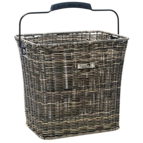 New Looxs MAND V SUMATRA KUNST.RATTAN AFNEM. GREY Grijs