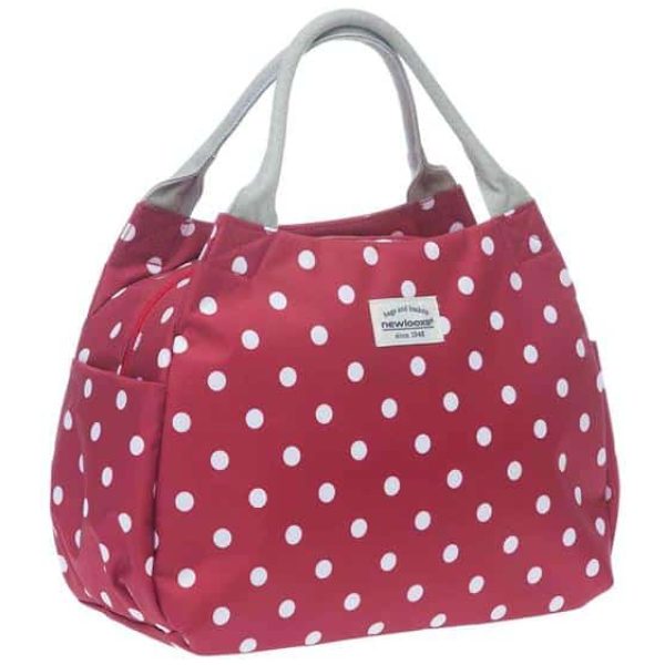 New Looxs TAS TOSCA MIDI POLKA RED Rood
