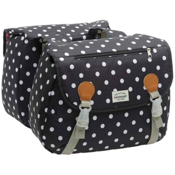 New Looxs TAS JOLI DUBBEL POLKA BLACK
