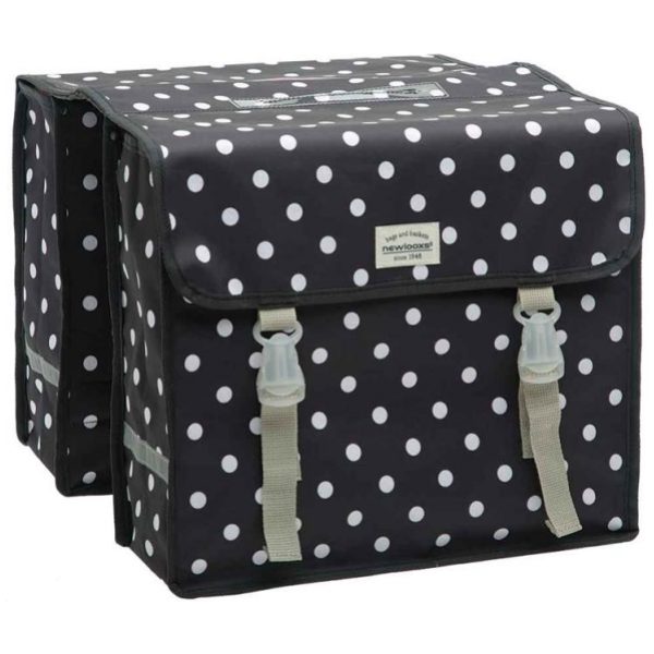 New Looxs TAS FIORI DUBBEL POLKA BLACK