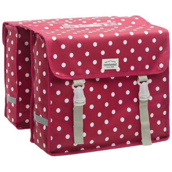 New Looxs TAS FIORI DUBBEL POLKA RED Rood