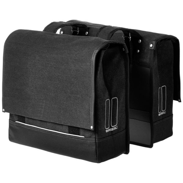 Basil TAS BAS URBAN FOLD DUBBEL 55L Black