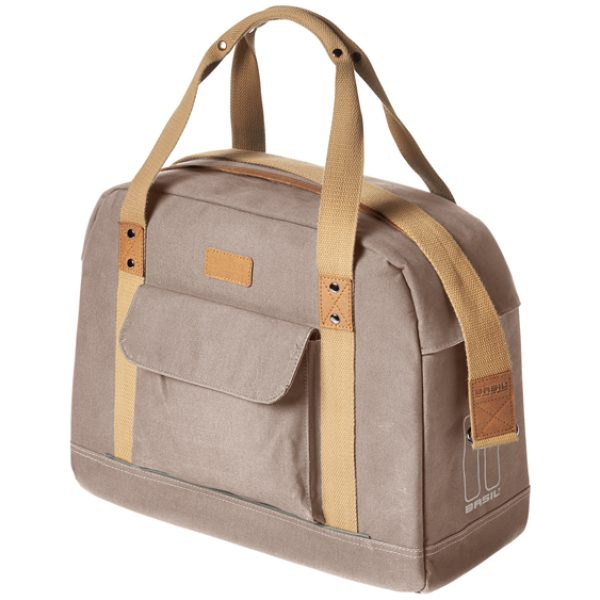 Basil TAS BAS PORTLAND BUSINESSBAG Taupe
