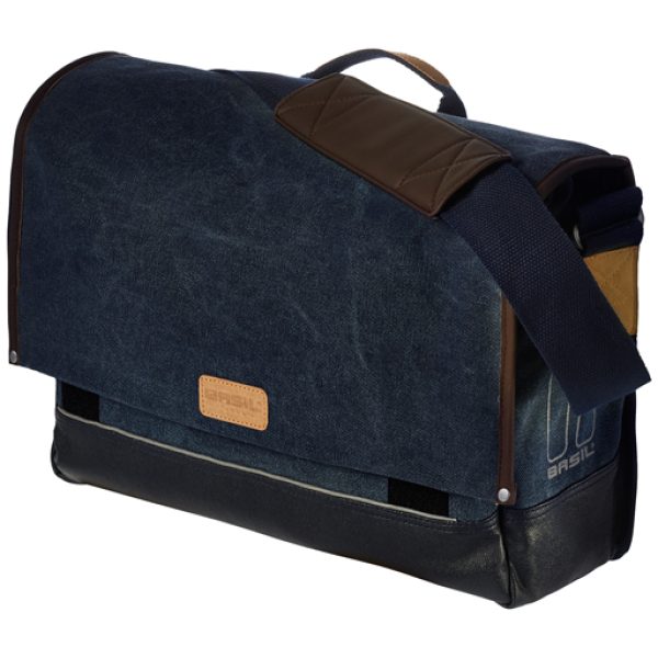 Basil TAS BAS URBAN FOLD MESSENGER 20L Black - Afbeelding 3