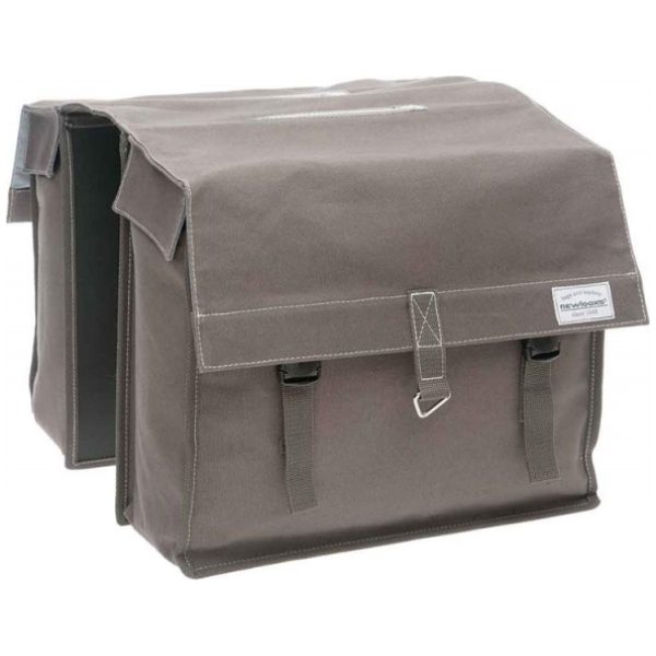 New Looxs dubbele tas Dock canv brn