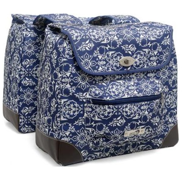 New Looxs TAS ALBA DUBBEL ROMANO BLUE BLAUW