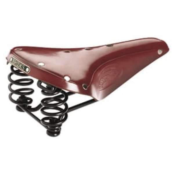 Brooks zadel B396 Flyer heren bruin