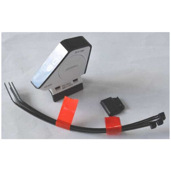 Vdo sensorset cadans M-serie M5/6 Wit/Zwart - Afbeelding 3