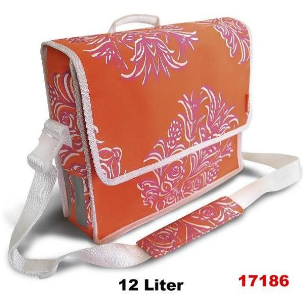 Basil TAS POSTMEN BLOSSOM ORANJE