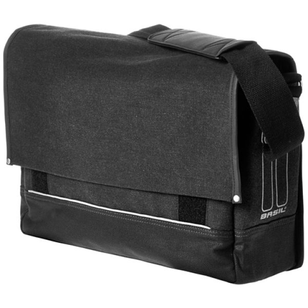 Basil TAS BAS URBAN FOLD MESSENGER 20L Black