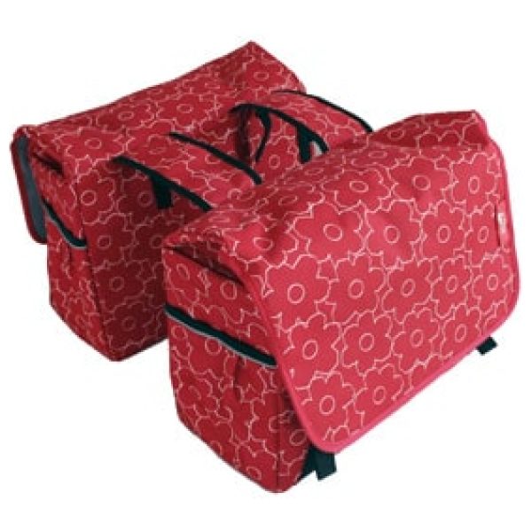 NL tas 218 Mondi Joy erica rd/wi Rood / Wit