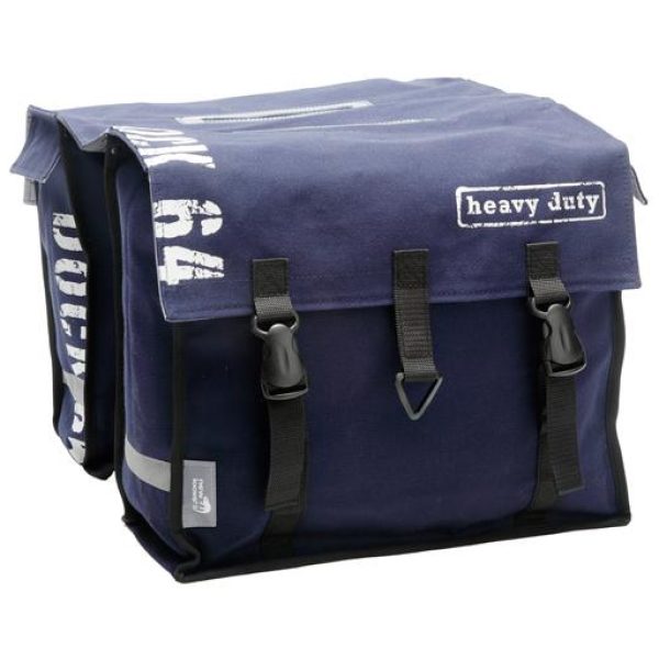 New Looxs TAS DOCK DUBBEL CANVAS Blauw
