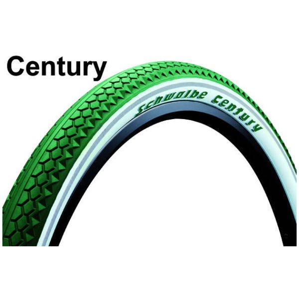 Schwalbe btb 28x1.40 Century R grn/wt Groen/wit