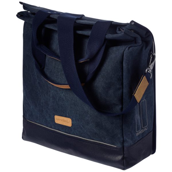 Basil TAS BAS URBAN FOLD CROSS BODY DENIM BLUE 25L Deep Denim Blue - Blauw
