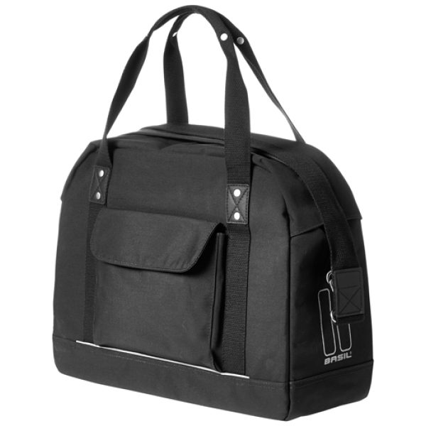 Basil TAS BAS PORTLAND BUSINESSBAG Zwart