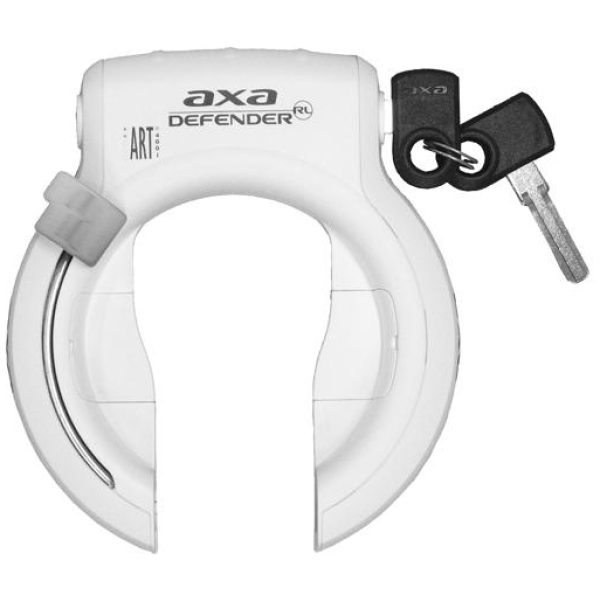 Axa ringslot Defender wt Wit