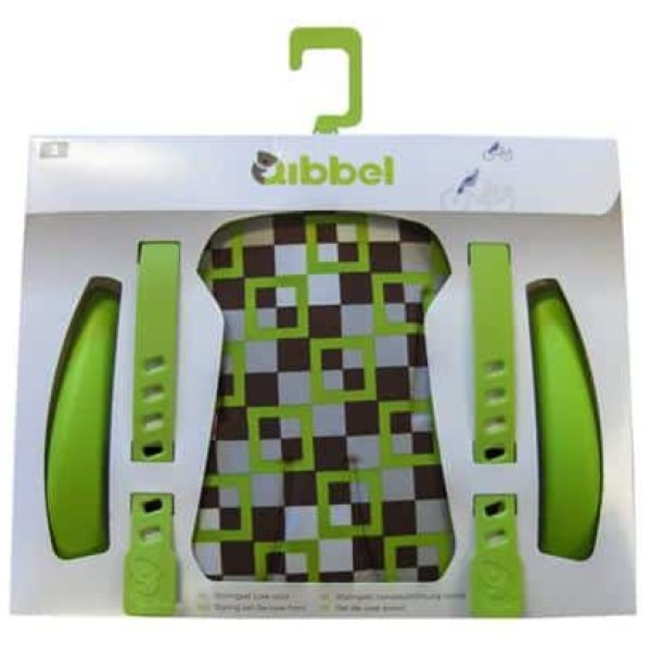 Qibbel stylingset luxe v checked gr Groen