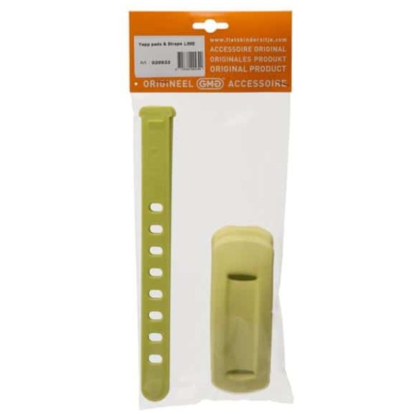 Gmg schouderpads + voetriem Yepp li Groen - Afbeelding 3