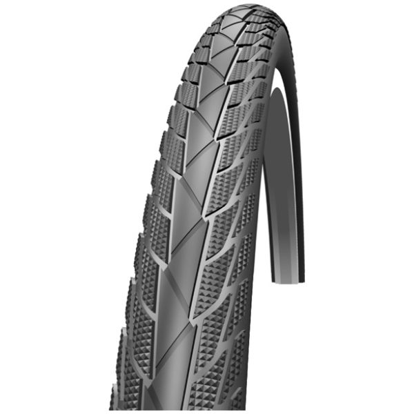 Impac btb 22x1.75 Street R zw Zwart
