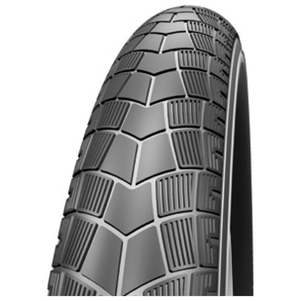 Schwalbe Schw btb 14x2.00 Big Apple punct zw