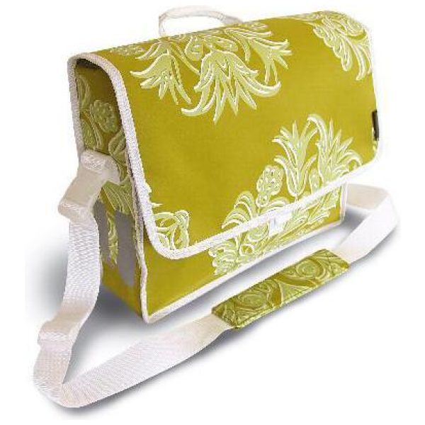 Basil TAS POSTMEN BLOSSOM OLIVEGROEN OLIJFGROEN