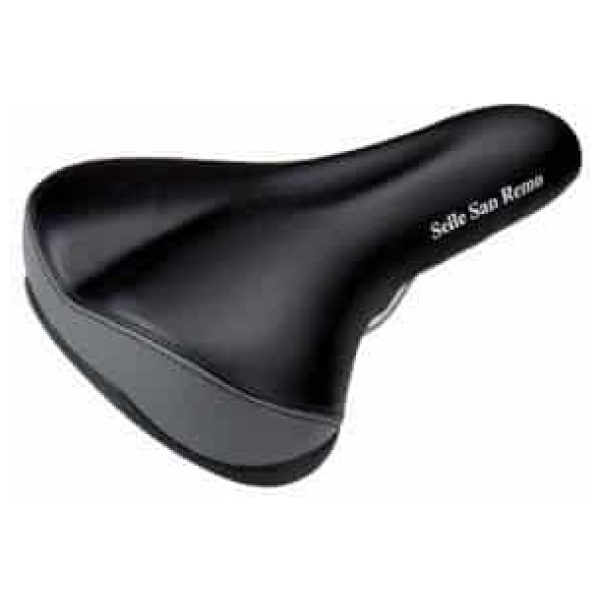 Profile zadel sport Zwart / Grijs