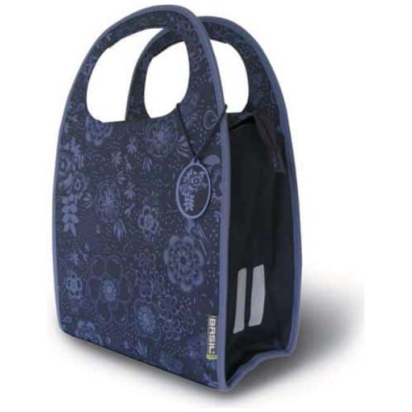Basil TAS SHOPPER JADA MIRTE 16L BLEUBERRY-PURPLE Paars
