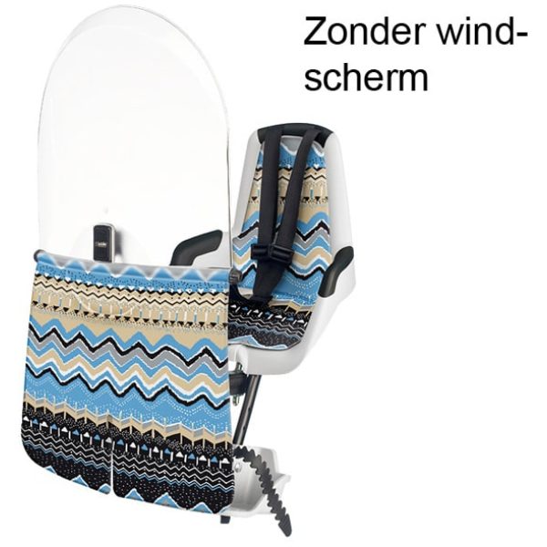 Bobike DUO V MINI CLASSIC MAN TRIBE Wit / Blauw