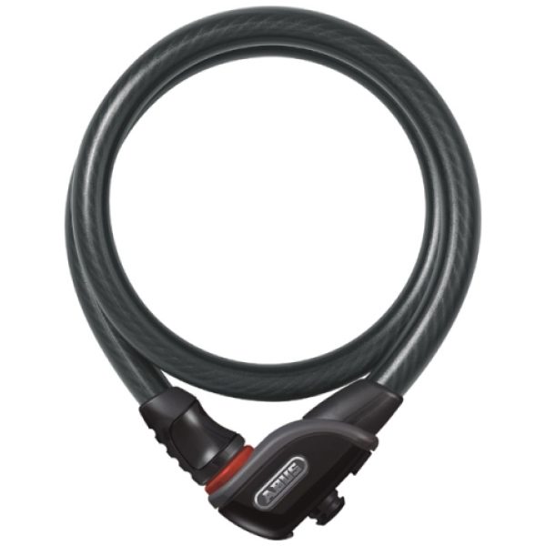 Abus kabelslot Phantom 8940/85 + KF Zwart