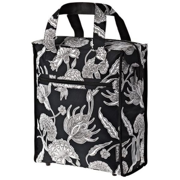 Basil TAS BAS BLOSSOM BOTANICA SHOPPER Zwart