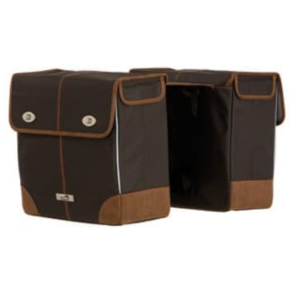New Looxs NL tas 295 Arezzo double brown Bruin