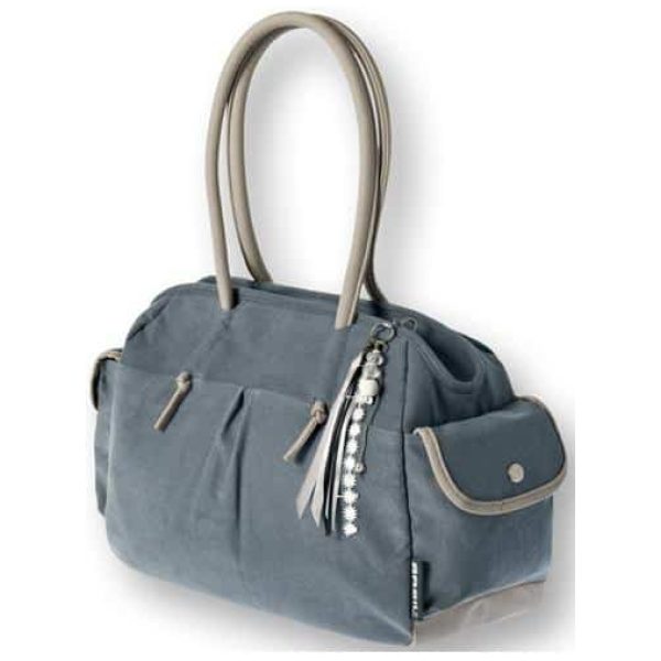 Basil schoudertas Elements bl Blauw