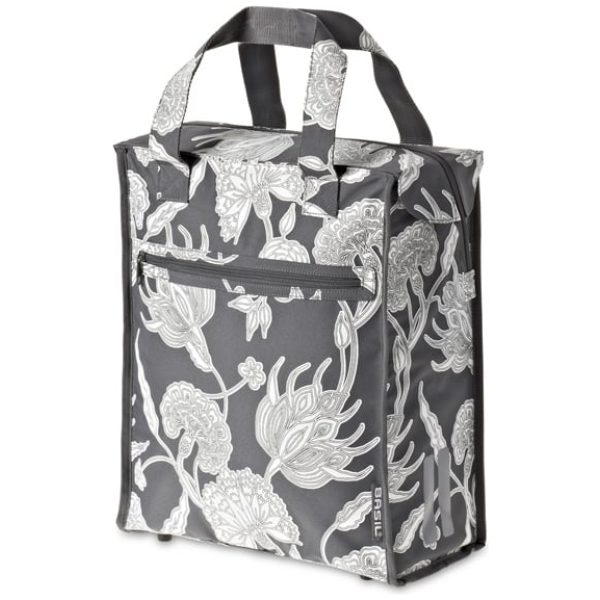 Basil BAS17527 Tas shopper Blossom Botanica GREY