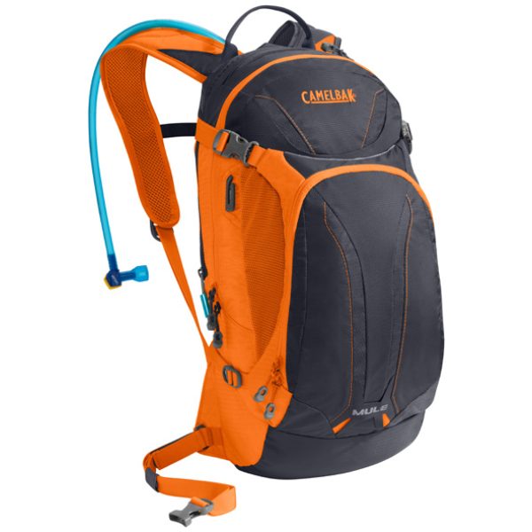 Camelbak rugtas MULE zw/or Zwart / Oranje