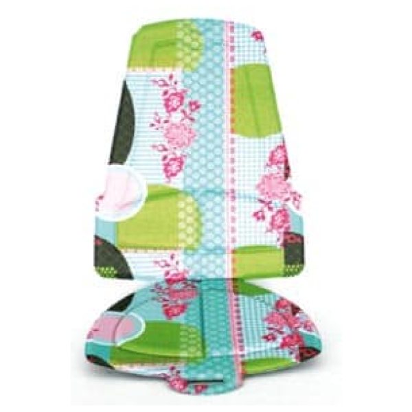 Bobike kussenset Maxi multi stripe Groen