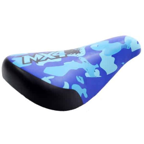 Kawasaki Kawa zadel KMX 16 bl Blauw