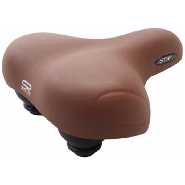 Cortina zadel Milo Bruin